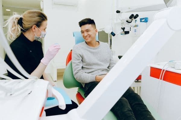 Depois — Lentes de Contato Dental